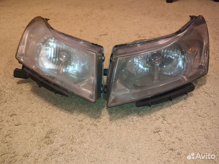 Фары передние Chevrolet Cruze 12-15 Рестайлинг