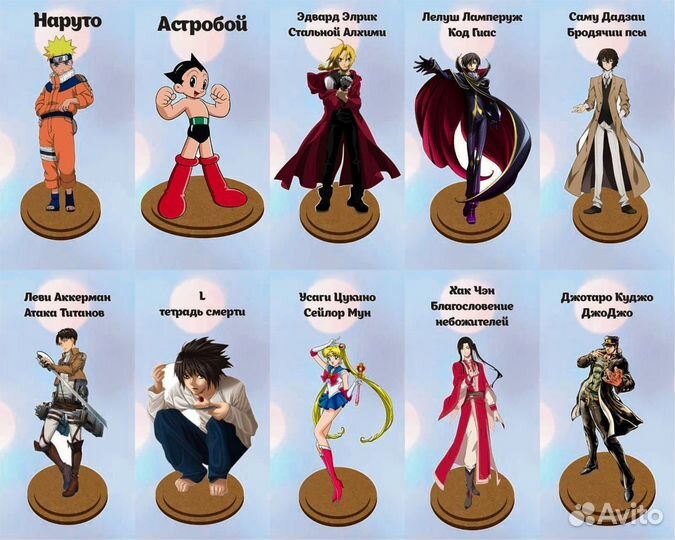 Фигурки на заказ