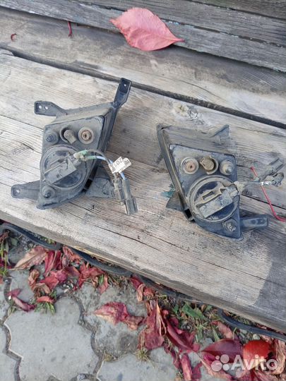 Противотуманные фары