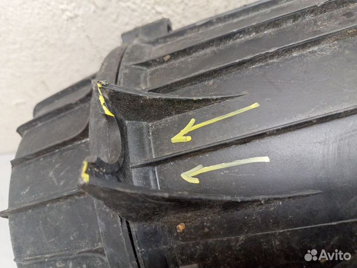 Корпус воздушного фильтра Fiat Ducato 250