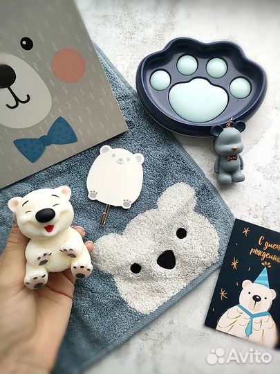 Подарки. Детский бокс с мылом ручной работы