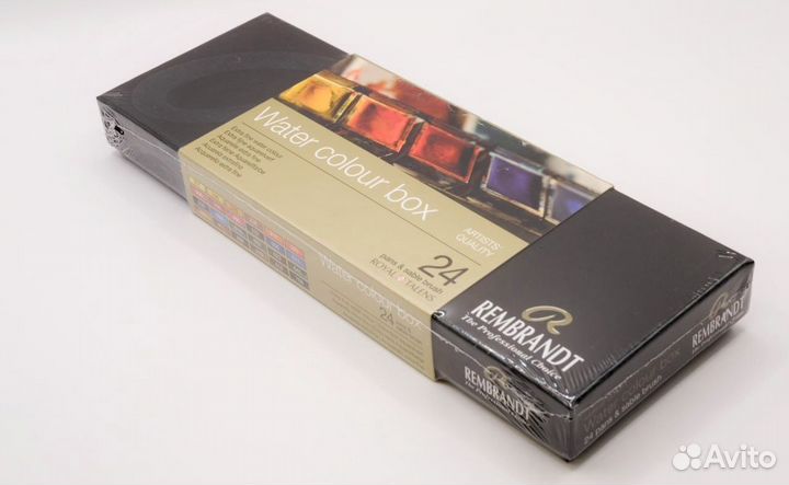Акварельные краски Rembrandt Royal Talens 24 цвета