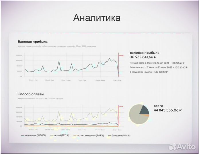 Касса для шашлычной + автоматизация