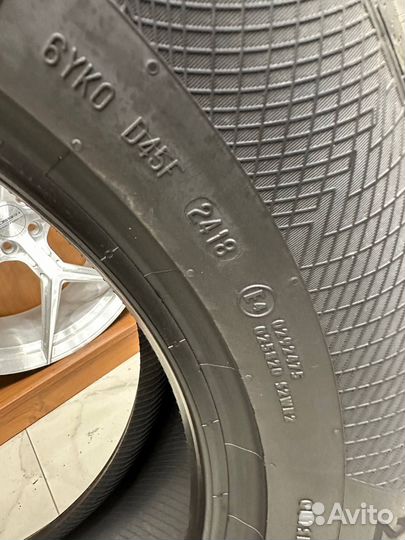 Continental WinterContact TS 850 P SUV 255/60 R19 113V