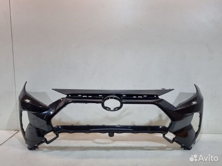 Бампер передний Toyota Rav4 50 2019