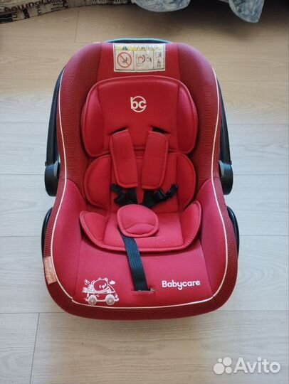 Детское автокресло от 0 до 18 (люлька)