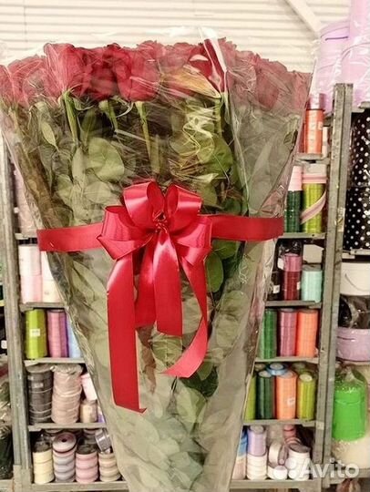 Высокие розы, букеты, цветы Доставка