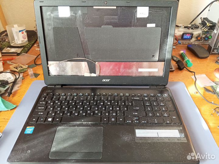 Корпус acer e1-510