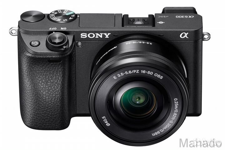 Sony Alpha 6300 kit