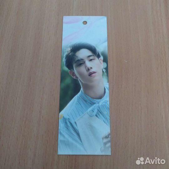 K-pop карточки, стикер, закладка официальные