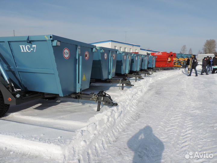 Кормораздатчик Егорьевская Сельхозтехника КТ-6, 2021