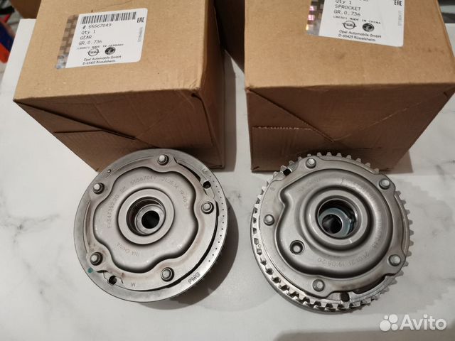 Шестерни фаз соленоиды opel chevrolet