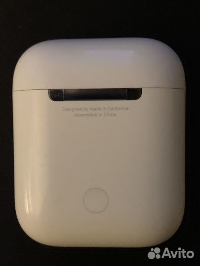 Кейс (пустой) от airpods 1