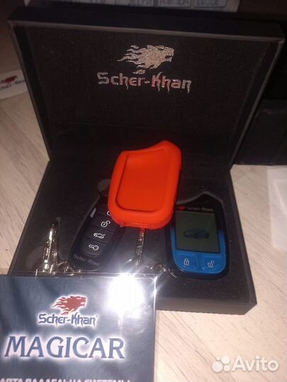 Сигнализация scher khan magicar 13