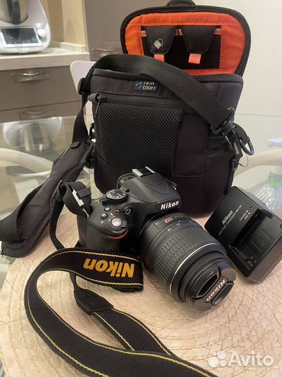 Зеркальный фотоаппарат nikon d5100