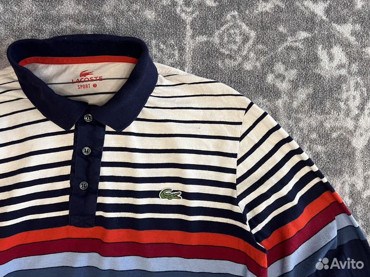 Lacoste лонгслив рубашка поло (ralph lauren )