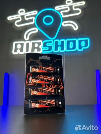 Аккумулятор BetaFpv Lava 1s 550 mAh 4шт