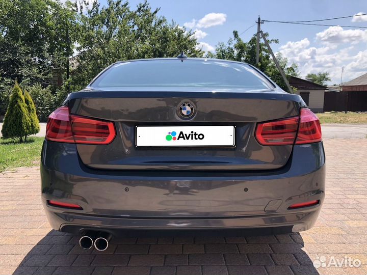 BMW 3 серия 2.0 AT, 2018, 139 000 км