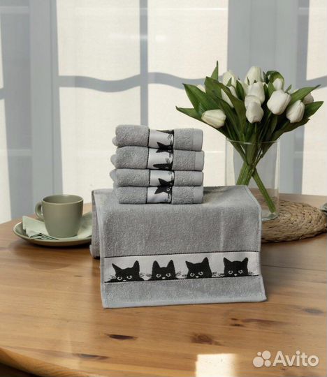 Набор полотенец 5 шт