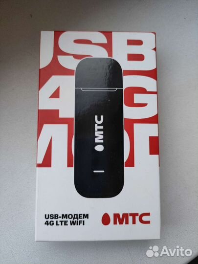 USB-модем МТС 81231FT 4G Wi-Fi