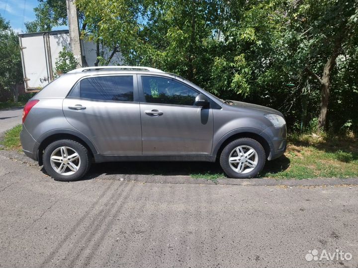 SsangYong Actyon 2.0 AT, 2011, 190 000 км