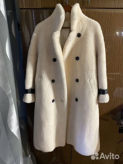 Шуба зимняя женская