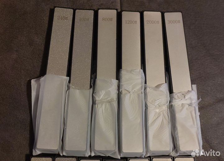 Алмазные бруски для заточки ножей