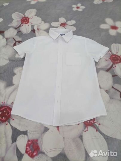 Школьная рубашка для мальчика