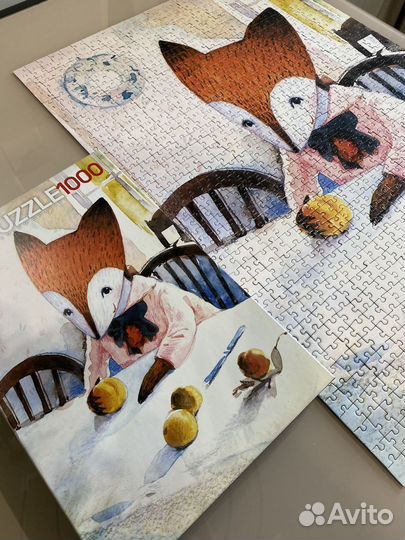 Мазайка 1000 деталей