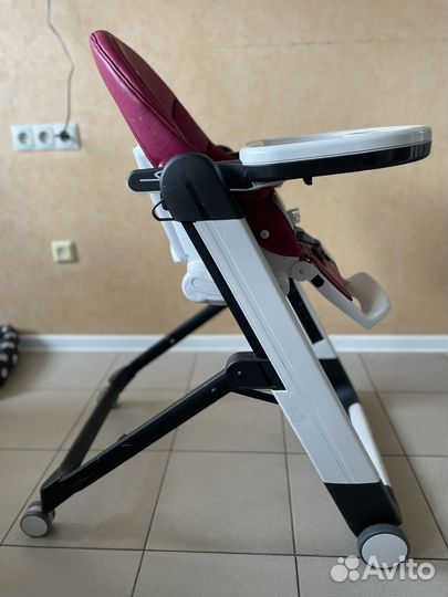 Стульчик для кормления peg perego siesta