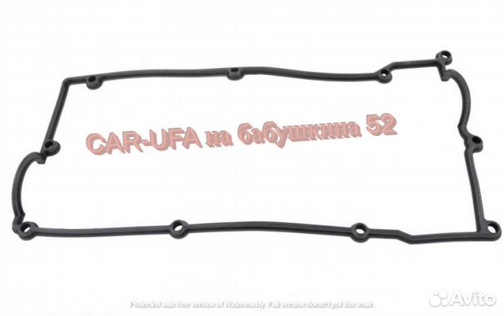 Прокладка клапанной крышки хендай киа