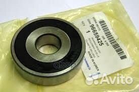 Подшипник входного вала, роликовый игольчатый