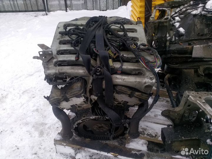 Двигатель М 120 от 140 Мерседеса
