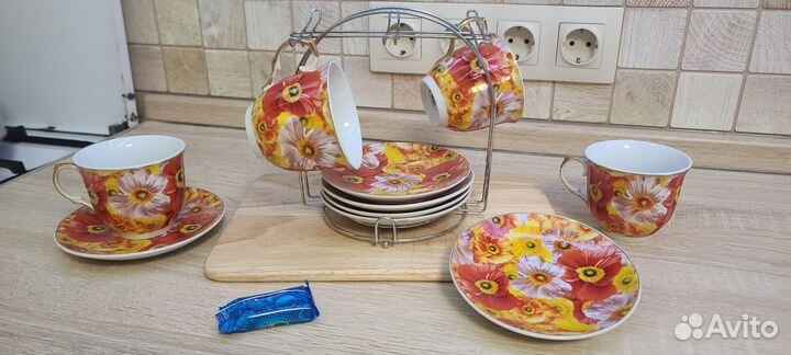 Набор столовой посуды, чайный сервиз