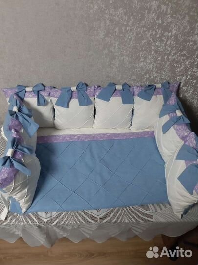 Детские бортики для новорождённых