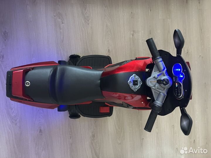 Электрический мотоцикл детский