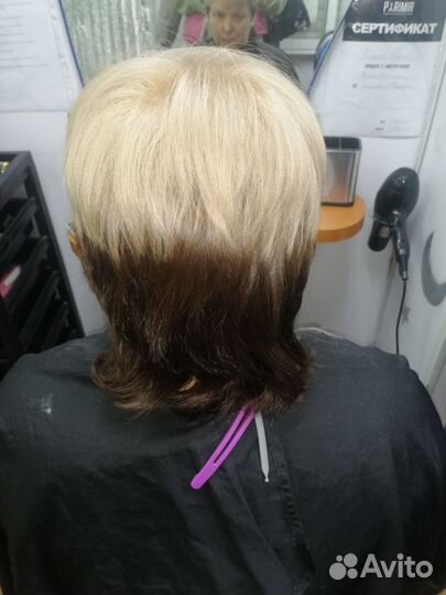 Услуги парикмахера