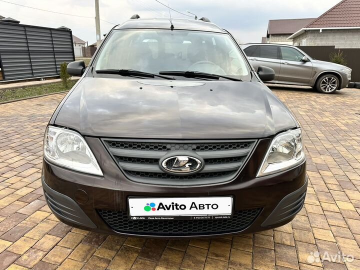 LADA Largus 1.6 МТ, 2020, 62 138 км