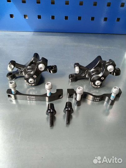 Тормоз дисковый механический комплект 2шт zoom