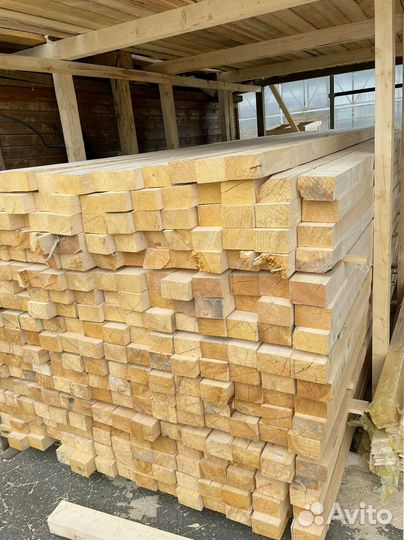 Доска обрезная 50х150х6000мм ГОСТ