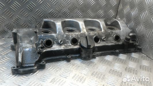 Крышка гбц дизельная toyota corolla verso 2 (7BN28