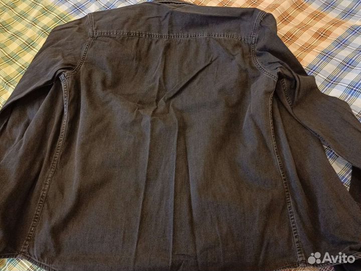 Jack&Jones Джинсовая рубашка мужская