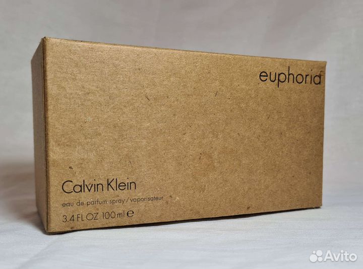 CK Calvin Klein Euphoria 100ml тестер