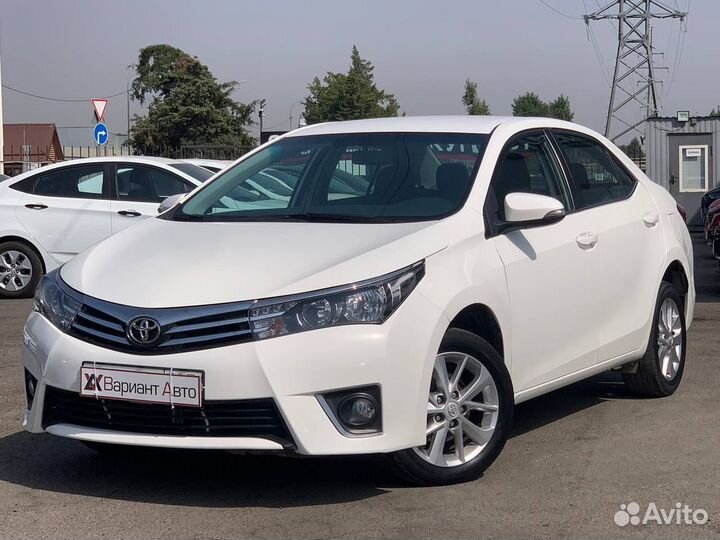 Toyota Corolla, 2014