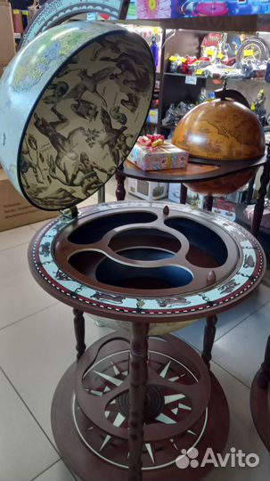 Глобус бар напольный Zoffoli D 40 см