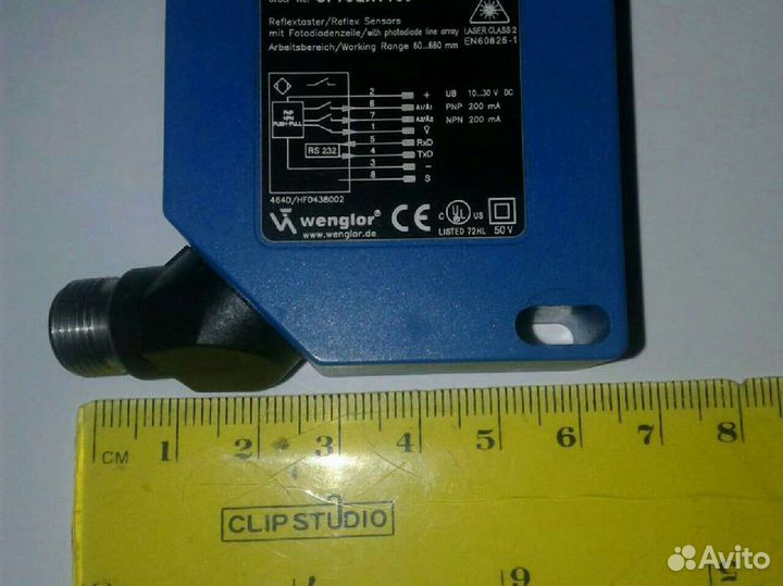 Wenglor cp70qxvt80