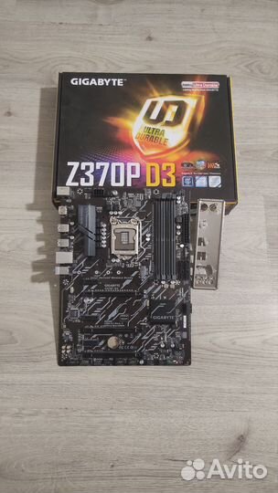 Материнская плата Z370