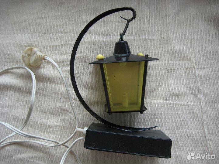 Светильник ночник сссср