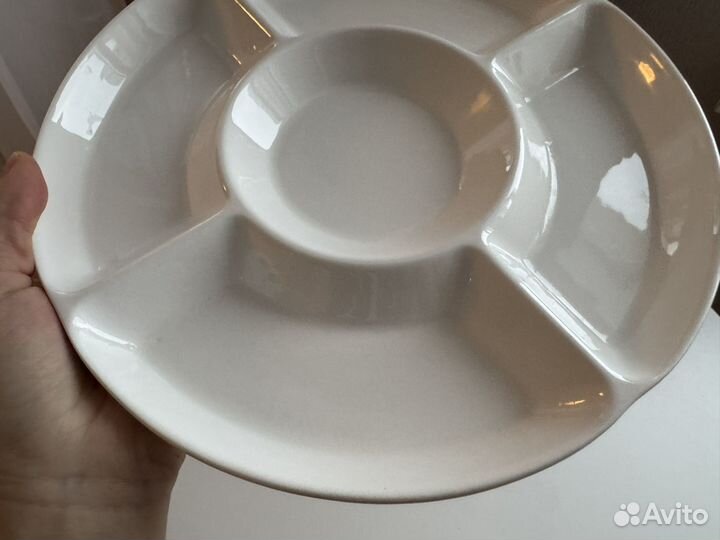 Фарфоровая менажница