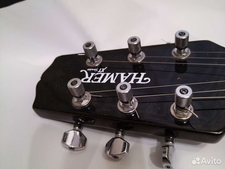 Электрогитара с комбиком и процессором